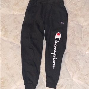 grey champion joggers